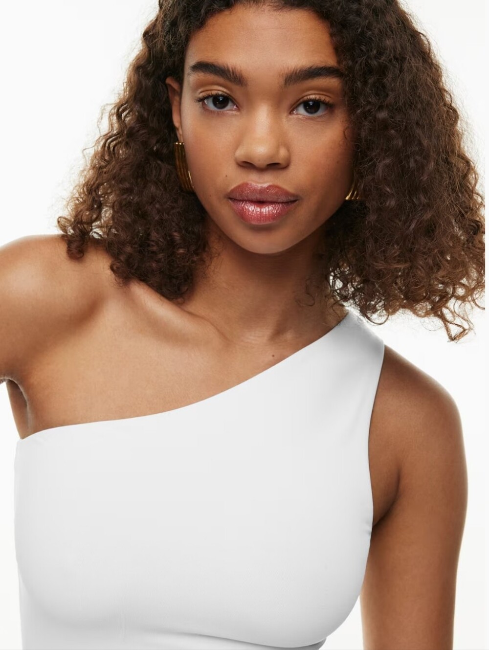 EVERLANE The One-Shoulder Sleeveless Tank